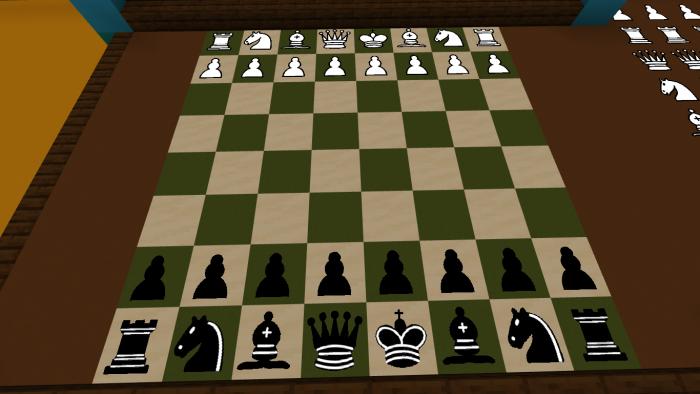 Chess / Tic-Tac-Toe / Firing Range Minigames 