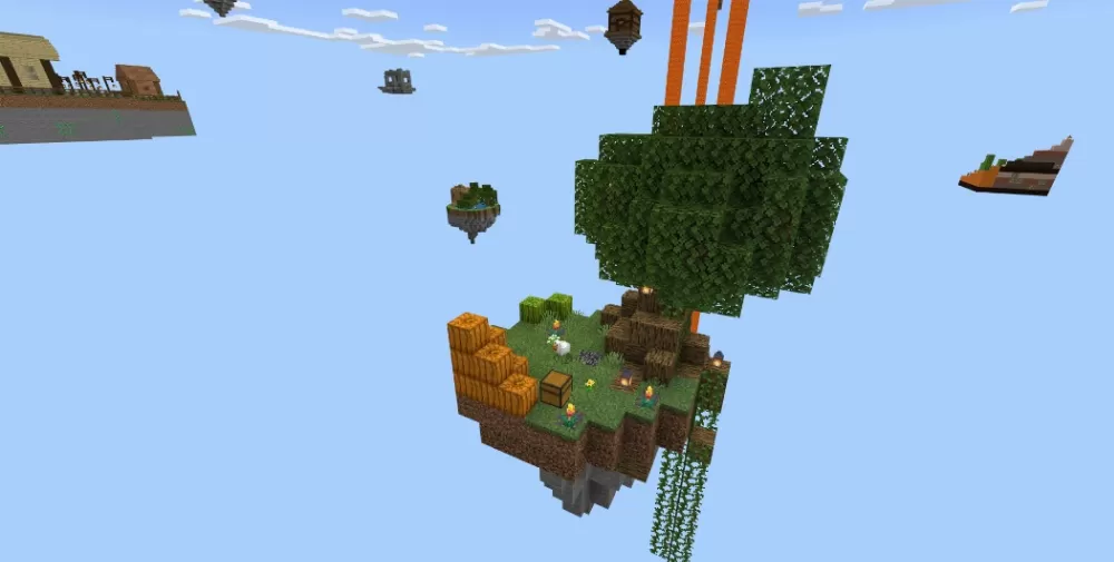 MS Skyblock Map