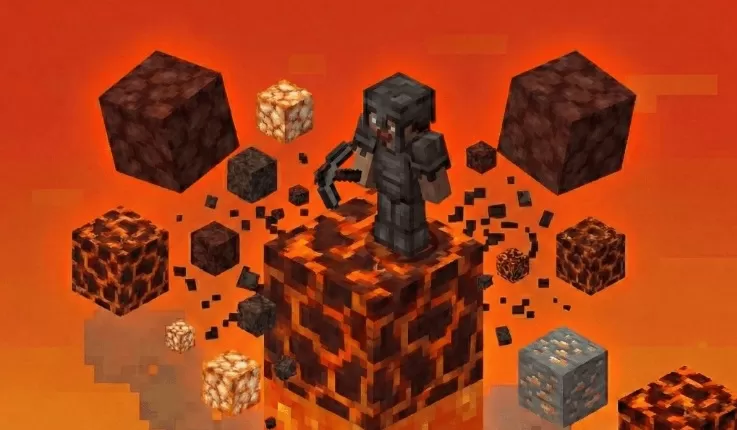 One Block Wars: Rising Map