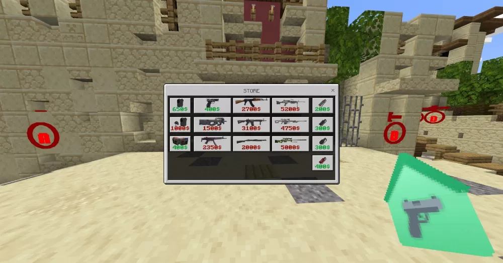 Counter-Strike: Mirage Map