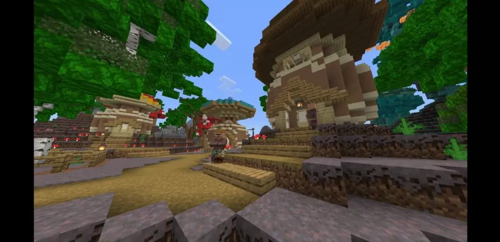 Multi-Biomes Survival Hardcore Map