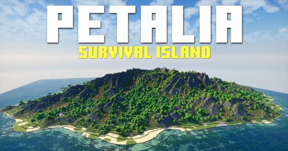 Petalia Survival Island Map
