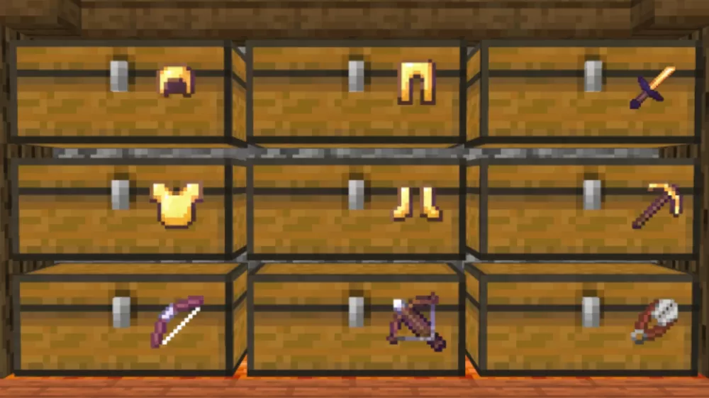 Invisible Item Frame Resource Pack