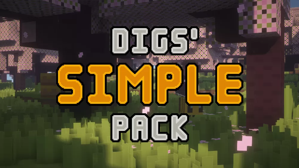 Digs' Simple Textures Pack