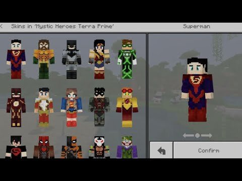 Game & Anime 4D Skin Packs (5 Packs) Mods Minecraft Bedrock