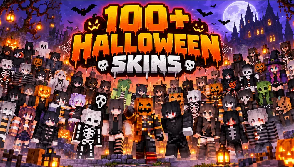 Halloween Skins
