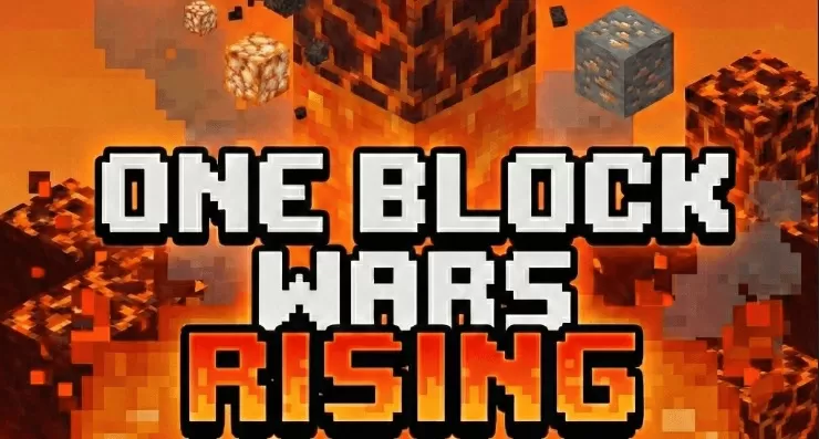 One Block Wars: Rising Map