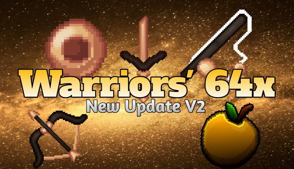 Warrior’s 64x Textures