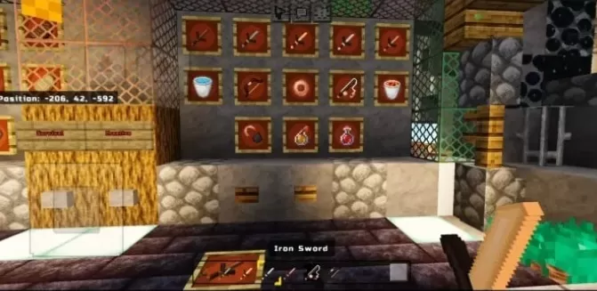 Warrior’s 64x Textures