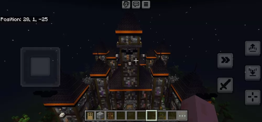 Halloween Castle Map