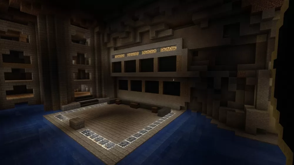 Batman Mansion + Batcave