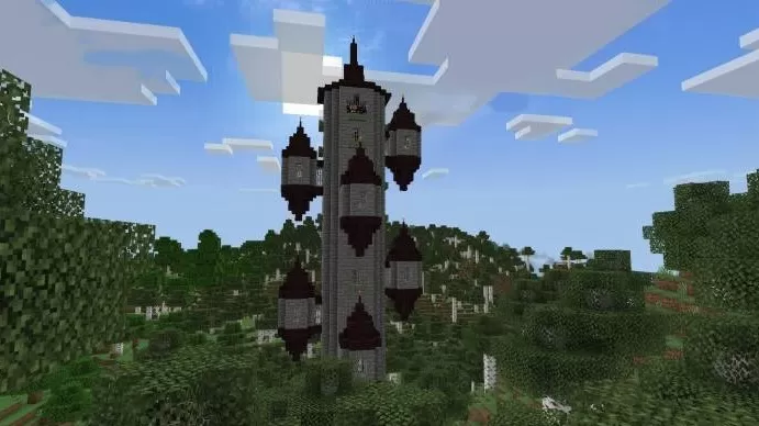 Ruins Bedrock Mod
