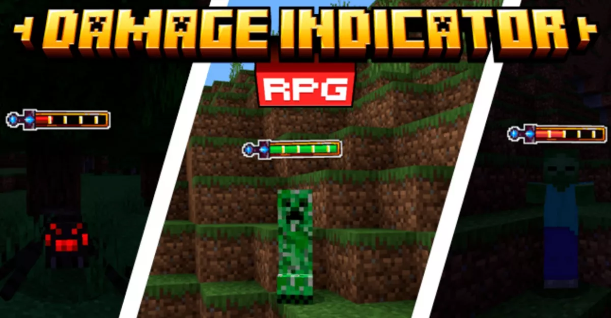 RPG Damage Indicator Mod