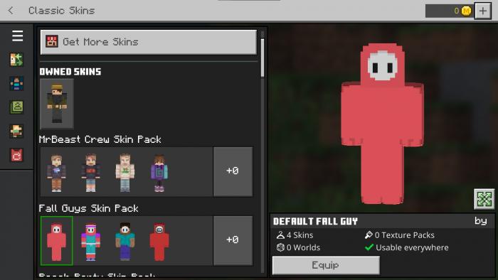 Most Viewed Mrbeast Minecraft Skins