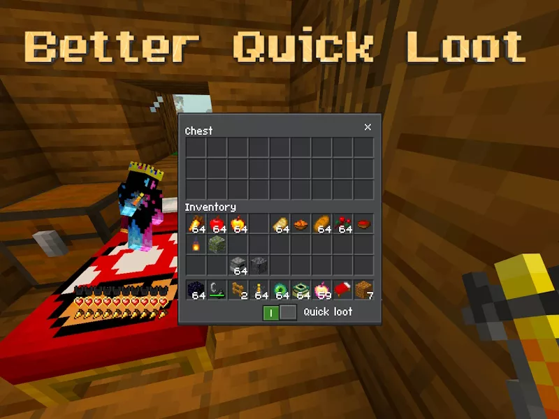  Better Quick Loot Texture Pack