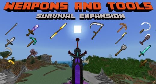 Weapons And Tools Survival Expansion Addon