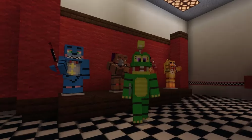 FNAF: Pizzeria Simulator