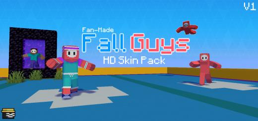 Fall Guys HD Skin Pack