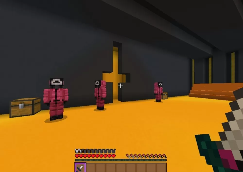 Squid Game: Hide And Seek Game Map