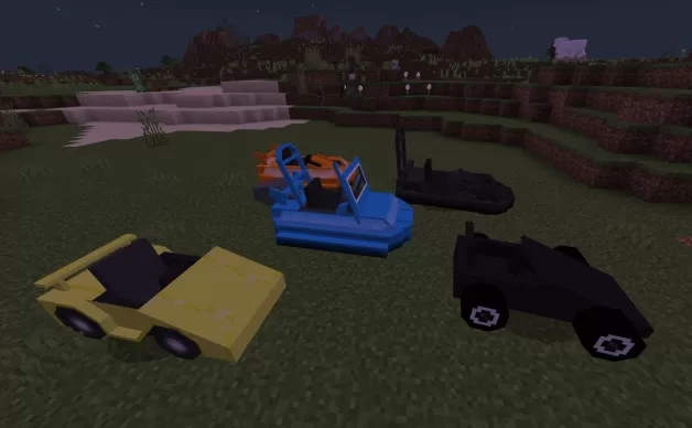 Simple Vehicles: Karts Mod