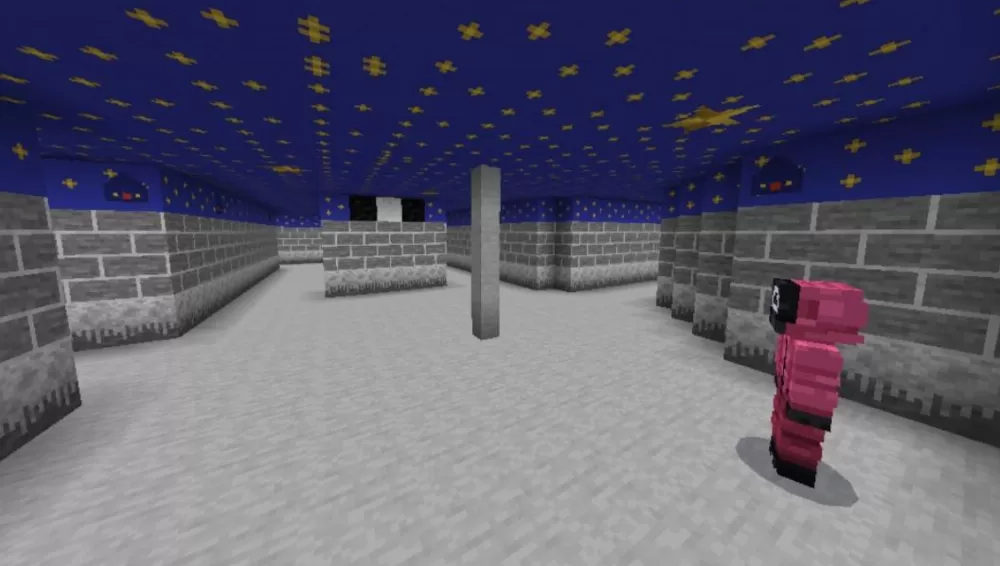 Squid Game: Hide And Seek Game Map