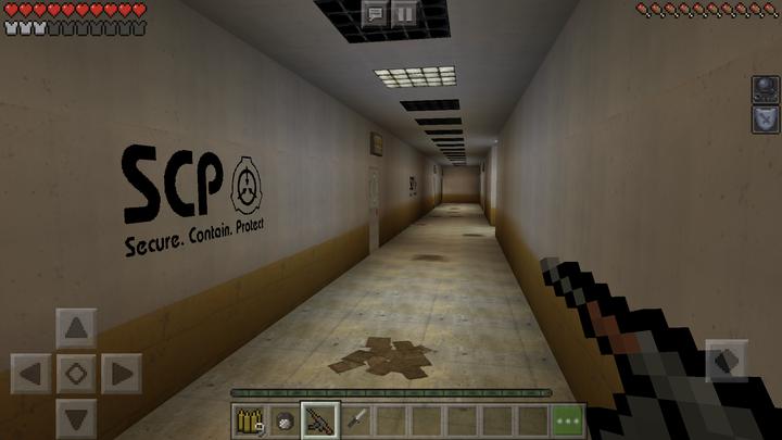 SCP Horror Map
