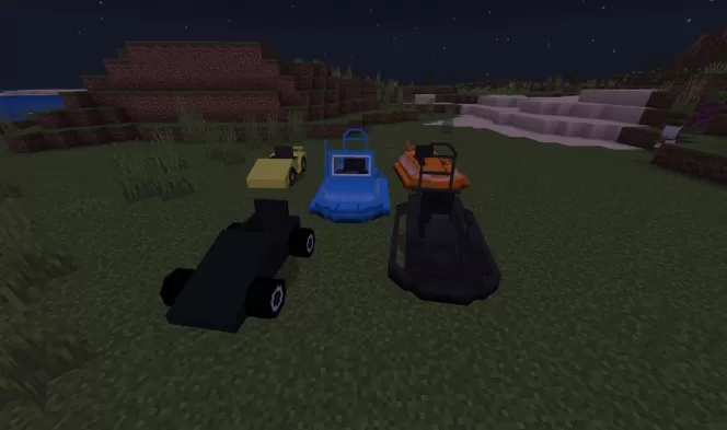 Simple Vehicles: Karts Mod