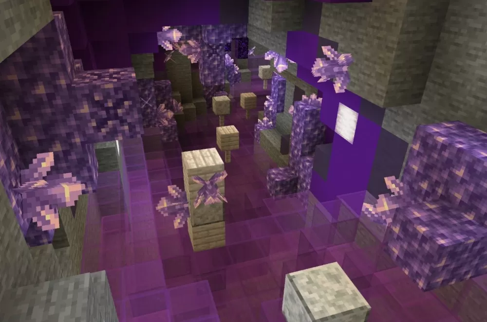 Mountain Parkour Map 