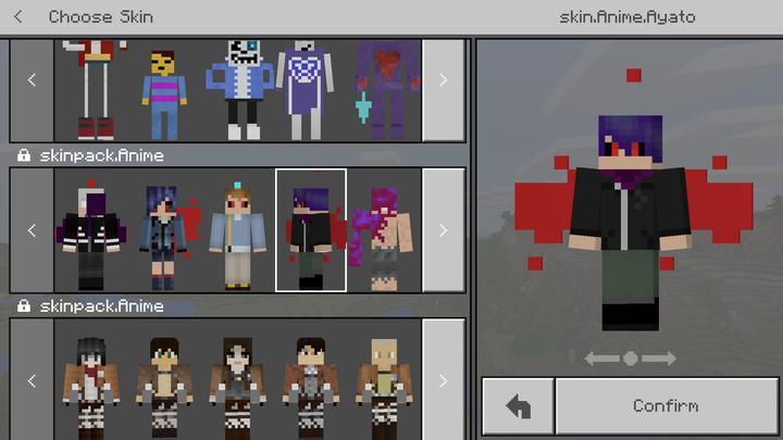 Minecraft Bedrock Skin: Pack Maker 