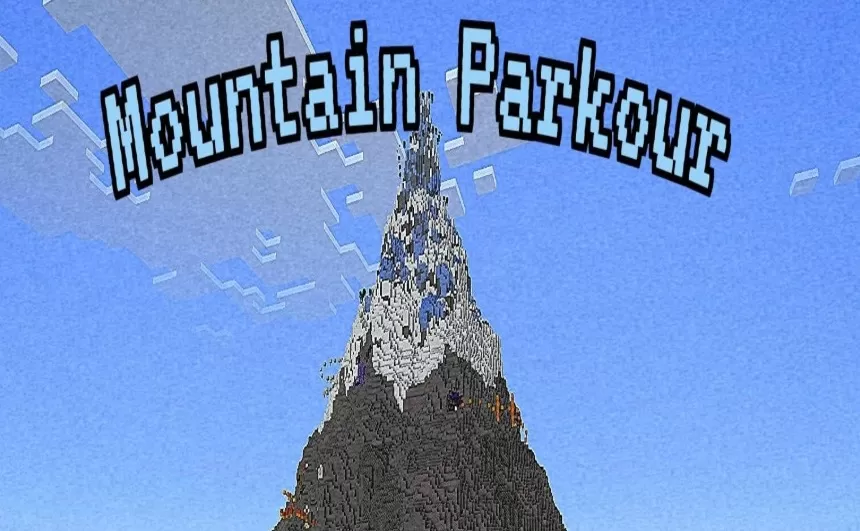 Mountain Parkour Map 