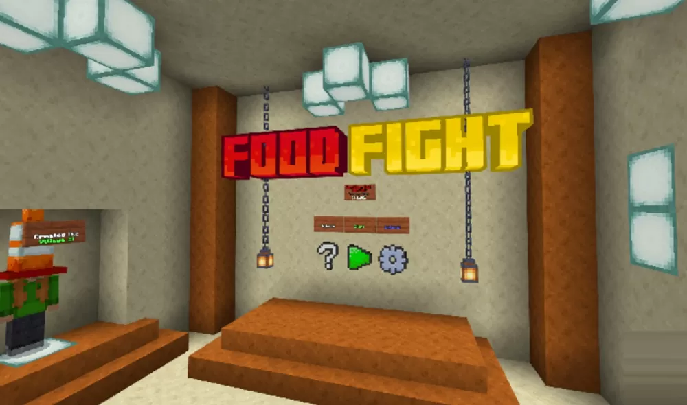 Food Fight Map