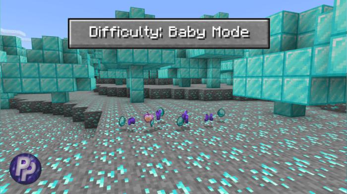 Baby Mode++ Mods Minecraft Bedrock