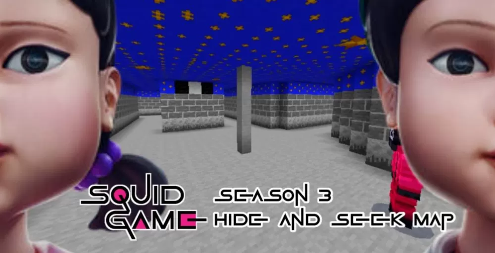 Squid Game: Hide And Seek Game Map