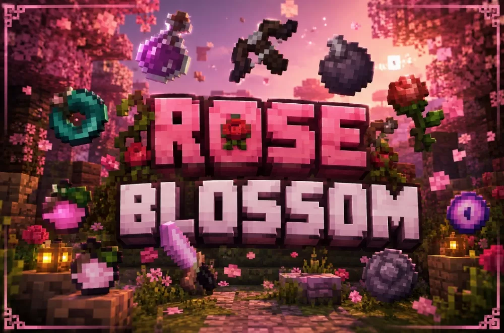 Rose Blossom PvP Textures