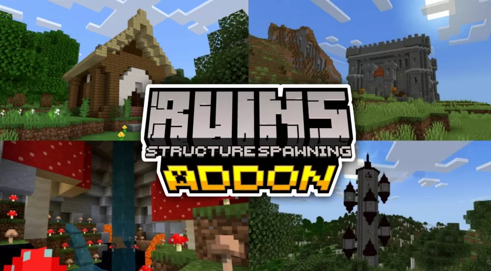 Ruins Bedrock Mod