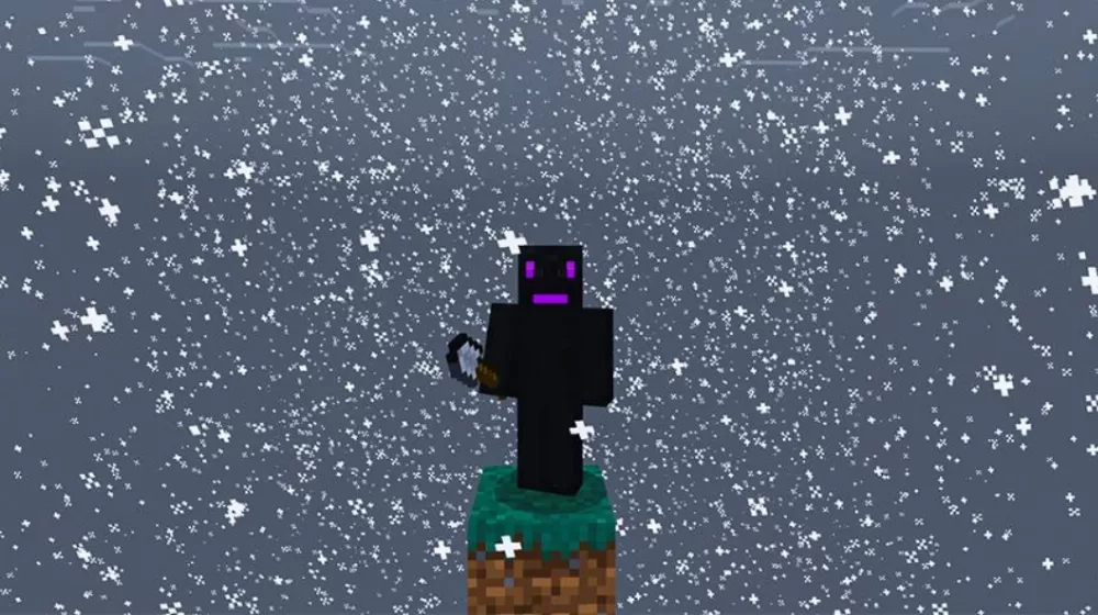One Block Survival Map