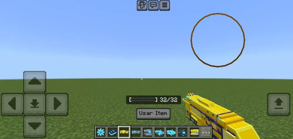 Futuristic Guns Mod