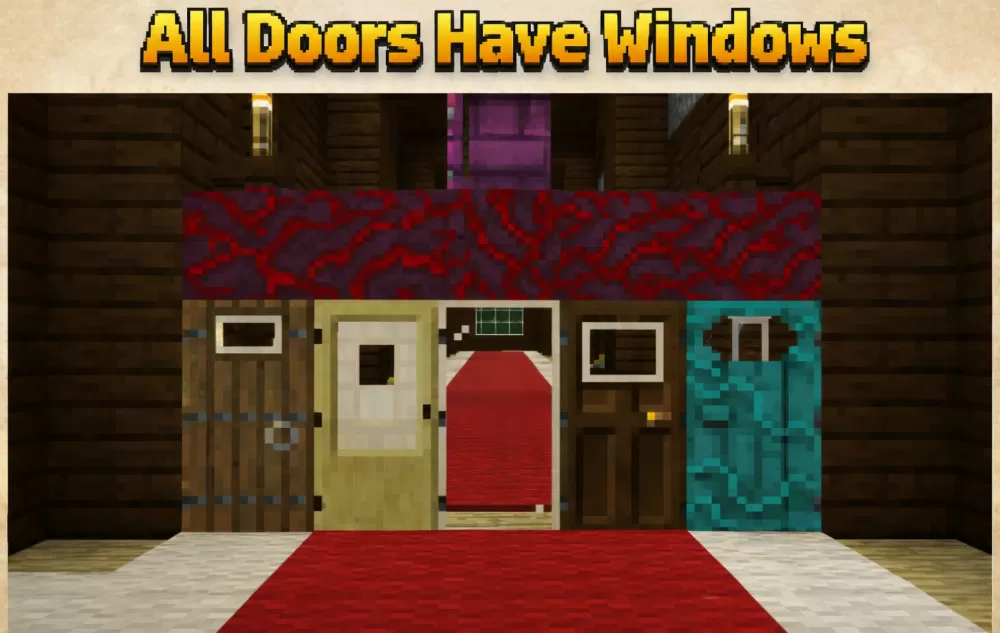 All Doors Have Windows Textures