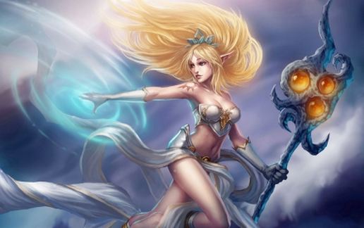 Janna (League of Legends) schematic - building