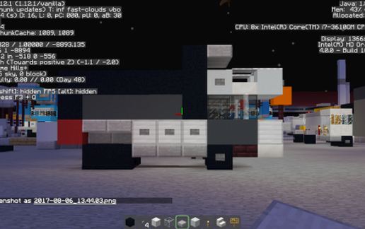 Heavily-decorated 10W Dump Truck V2 schematic - building