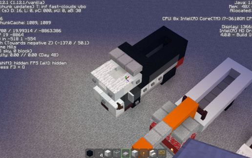 Heavily-decorated 10W Dump Truck V2