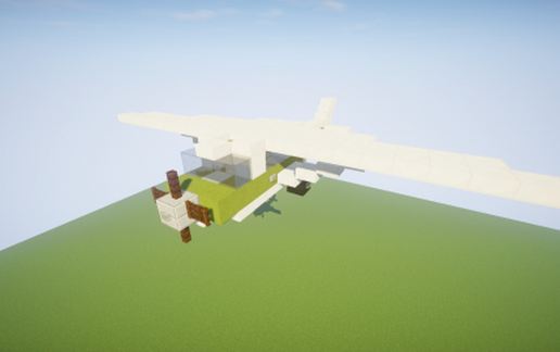 Cessna 172 Plane schematic - building