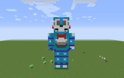 My Skin schematic - building