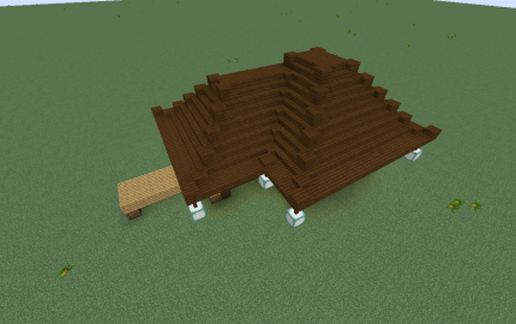 Asian Dock schematic - building