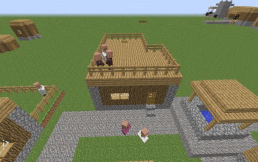 HunterHouse2 schematic - building