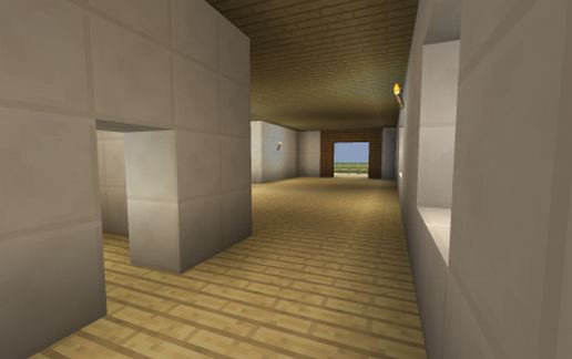 Casa de Quartzo - 41x31 schematic - building