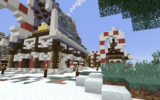 Xmas plot schematic - building