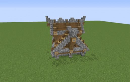 Medieval Storage House