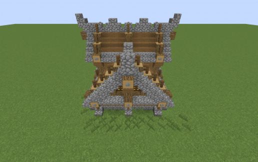 Medieval Storage House