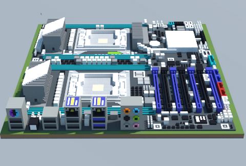 Intel Z9PE-D8 WS (ASUS)